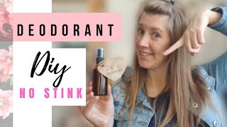 HOMEMADE SUCCESS | SPRAY DEODORANT THAT ACTUALLY WORKS  | All Natural, Baking Soda Free