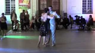 Paulina CAZABON \u0026 José Luis GONZALEZ 2.4.T • La Milonga du Musée 2014 • MdM 7 • Montpellier