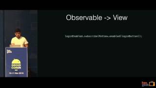Functional MVVM using RxJava and Android Data Binding - Manas Chaudhari, TinyOwl/Runnr