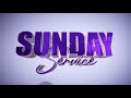 SUNDAY SERVICE - 1ST SEPTEMBER  2024