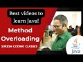 #25 Method overloading in Java