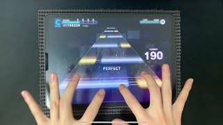 【プロセカ】 snooze (APPEND 33) FULL COMBO!! (AP -8) 手元