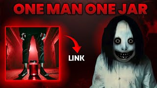 1 Man 1 Jar Video Link 🔗 || One Man One Jar Original Video || Distrubing video ever 😨