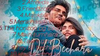 Dil bechara MP3 songs |Sushant Singh Rajput