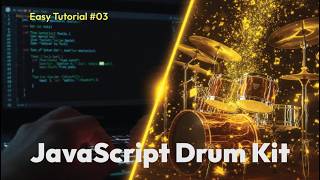 JavaScript Drum Kit 🎶 | JavaScript Project for Practice | Frontend