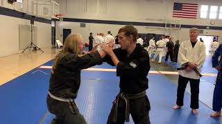 2018 Kilohana Kufferath masters seminar.Prof . Rhodes, Kodenkan combative concept 2