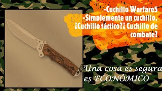 Cuchillo Miguel Nieto Warfare 5