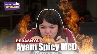 KASKUS Nyobain: Pedasnya Ayam Spicy McD