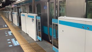 JR東日本京浜東北線品川駅　ホームドア