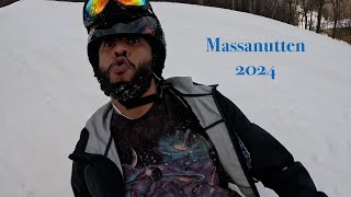 Snowboarding in Massanutten 2024