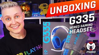 Logitech G | G335 Wired Gaming Headset Unboxing