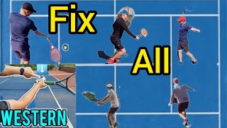 Fix All STROKES | Tennis tips