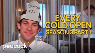 The Office | Every Cold Open (Season 3 Part 1)