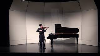 高若懷小提琴演奏會 / E. Ysaÿe: Solo Violin Sonata No.4, Op.27