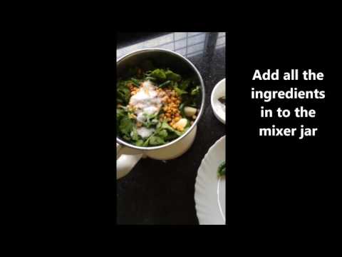 Tasty Green Chutney for Fish fry Tasty Green Chutney for Fish fry