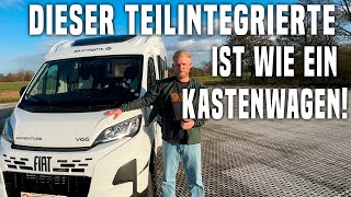 🔥Brandneu🔥 Teilintegrierter wie ein Kastenwagen! Sunlight V66 Adventure