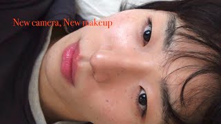 새로 산 카메라로 찍어보는 스킨케어\u0026 메이크업 루틴/ New camera, new makeup