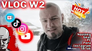 Toxicita na TikToku, můj Instagram a co dál na YouTube? W2_2025