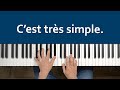 Comment trouver tous les accords au piano (en 5 minutes ⏱️)