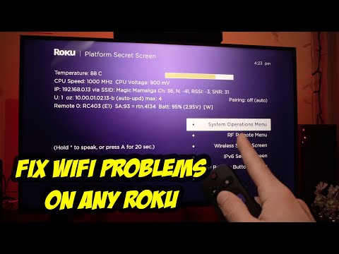 Why is my Roku not getting Internet connection?