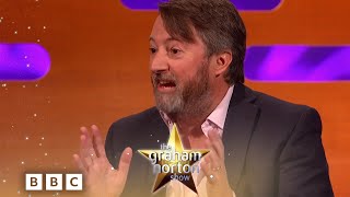 David Mitchell: The PROBLEM with posh restaurants | The Graham Norton Show  - BBC