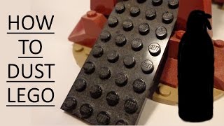 How to EASILY Remove Dust from your LEGO!! (Amazing Trick!)