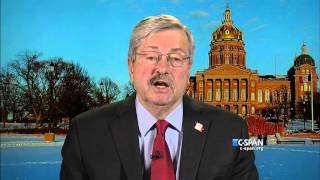 Newsmakers with Governor Terry Branstad