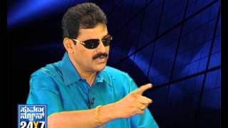 Seg _ 2 - Target with Belur Gopalkrishna - 01 Dec 12 - Suvarna News