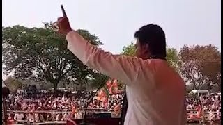 Biplab Deb corner Mamata Banerjee with his fiery speech in Purulia