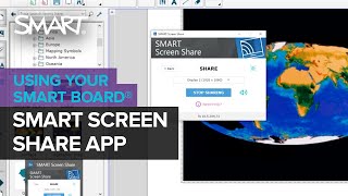 iQ experience: SMART Screen Share apps for devices (2021)