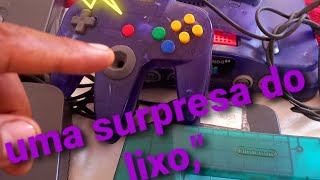 O retorno do Nintendo 64:nostalgia pura!: