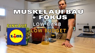 Animal Based Lidl Einkauf low budget - clean eating