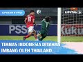 Gagal Menundukkan Thailand, Timnas Indonesia U-19 Ditahan Imbang | Liputan 6