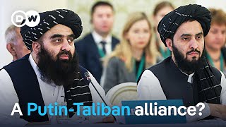 Russia plans to strengthen Taliban ties, removing them from terrorist groups list | DW News