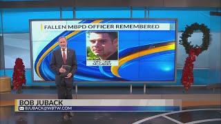 Fallen Myrtle Beach police officer remembered at memorial service