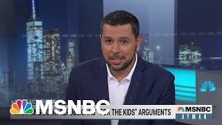 Ayman Mohyeldin knocks down the GOP’s 'For the Kids' arguments