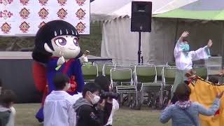 総踊り『サクラ佐倉』／第17回 SAKURAすとりーと奏蘭2022@佐倉城址公園▶本丸跡広場 メイン会場