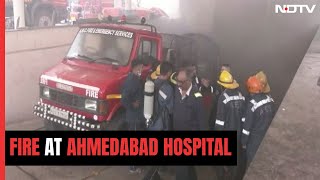 Fire At Ahmedabad Hospital, 100 Patients Evacuated