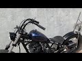 №197 sr400ハードテール ジョッキーシフト 2%er sr500 リジットカスタム チョッパー ボバー chopper bobber