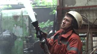 Львів: рятувальники ліквідували пожежу в кузні