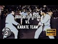 Gracie Jiu-Jitsu vs. Karate Team Challenge [Colourised & Remastered]