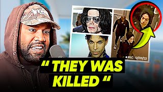 Kanye Exposes SICK Proof On MJ & Prince Murdėrs!