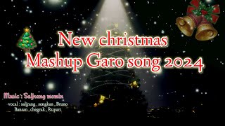 New Garo Christmas song Remix |Garo christmas viral song | 2024-2025