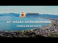 01ª sessão extraordinária de 2021