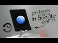 How to Go Back in Time in Google Earth on iPad (tutorial)