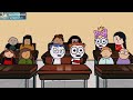 class में आया बहरा मास्टर 😂 part 1 tween craft children funny comedy animation cartoon video 2024