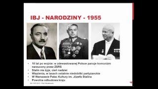 NCBJ. Historia polityczna 1955-2015.