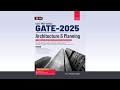 GATE 2025 : Architecture & Planning Vol 1 – Guide by Ar. Jinisha Jain