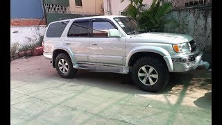 ឡានលក់ $7,800 4runner 1997 Cambodia car price