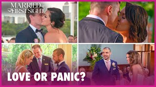 Love or Panic? 💍 : Marriage Moments | MAFS Australia Season 2